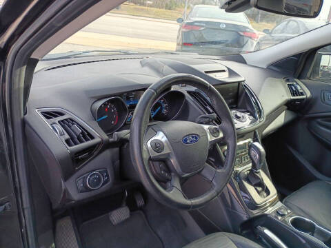 2015 Ford Escape Titanium