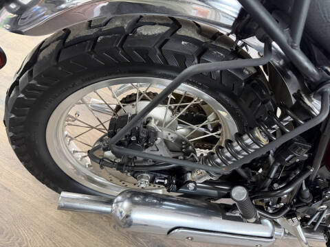 2020 Kawasaki W800
