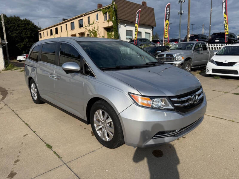 2014 Honda Odyssey EX-L