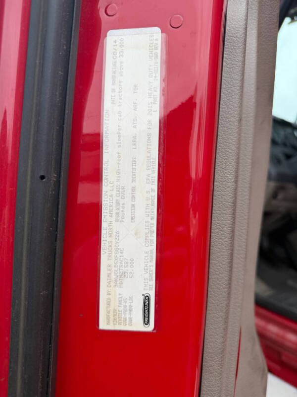 2015 Freightliner Cascadia