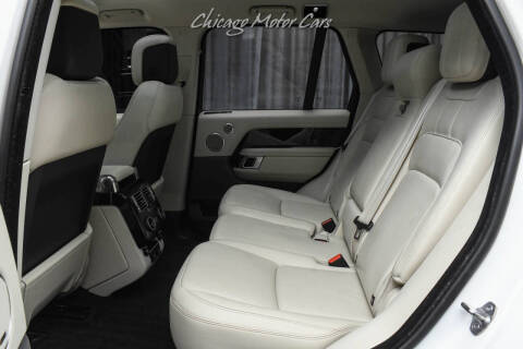 2022 Land Rover Range Rover