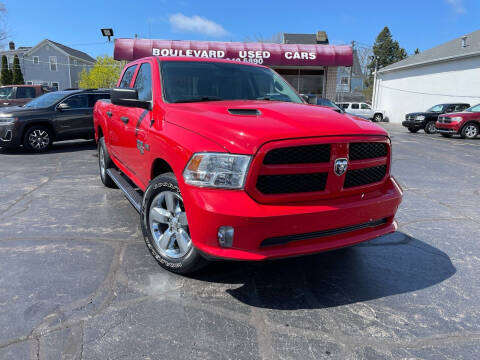 2019 RAM 1500 Classic for sale at Boulevard Used Cars in Grand Haven MI