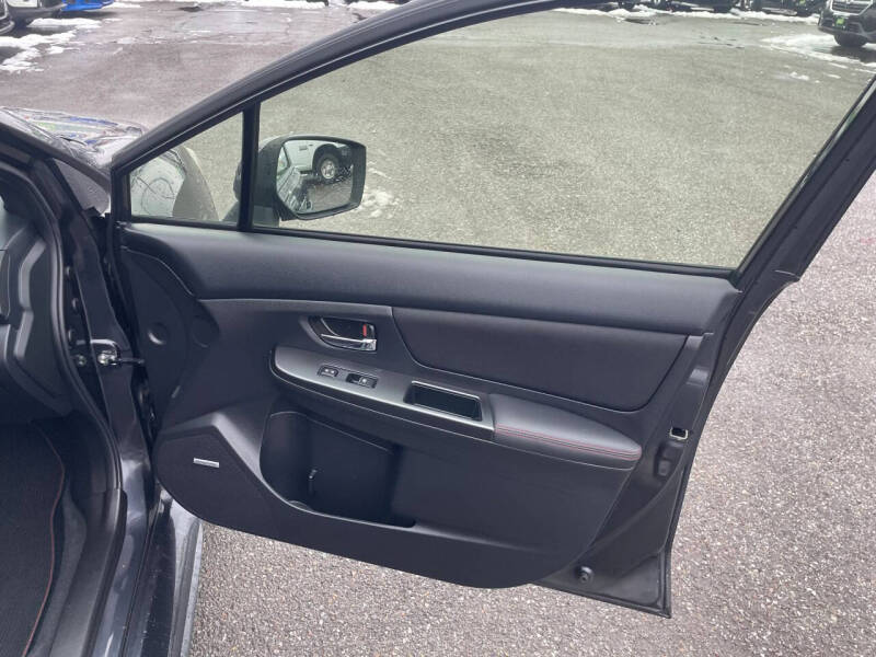 2016 Subaru WRX Premium