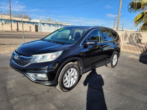 2015 Honda CR-V for sale at Barrera Auto Sales in Deming NM