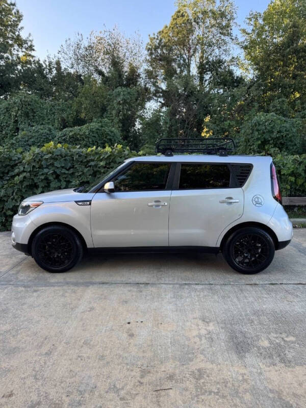 2018 Kia Soul +