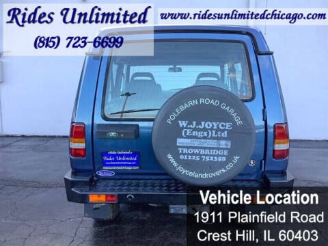 1990 Land Rover Discovery