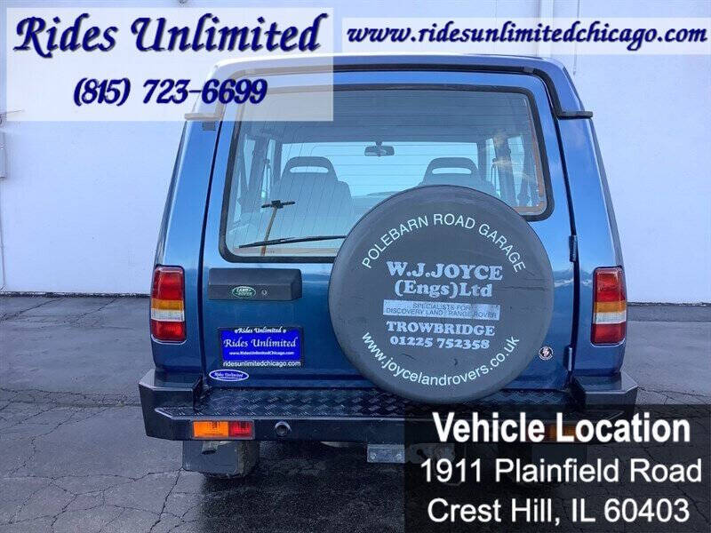 1990 Land Rover Discovery