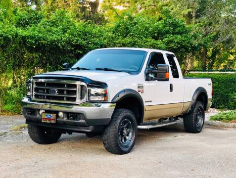 2001 Ford F-250 Super Duty for sale at Sunshine Auto Sales in Oakland Park FL