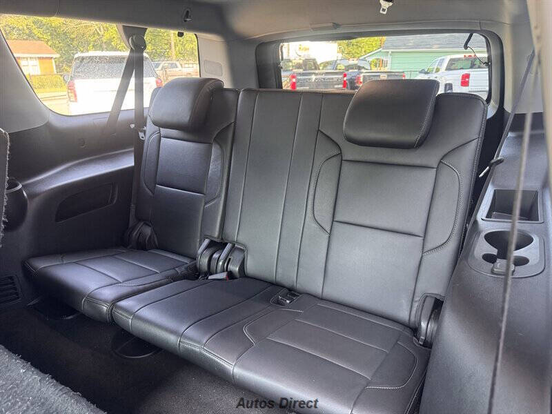 2018 GMC Yukon XL SLT Standard Edition