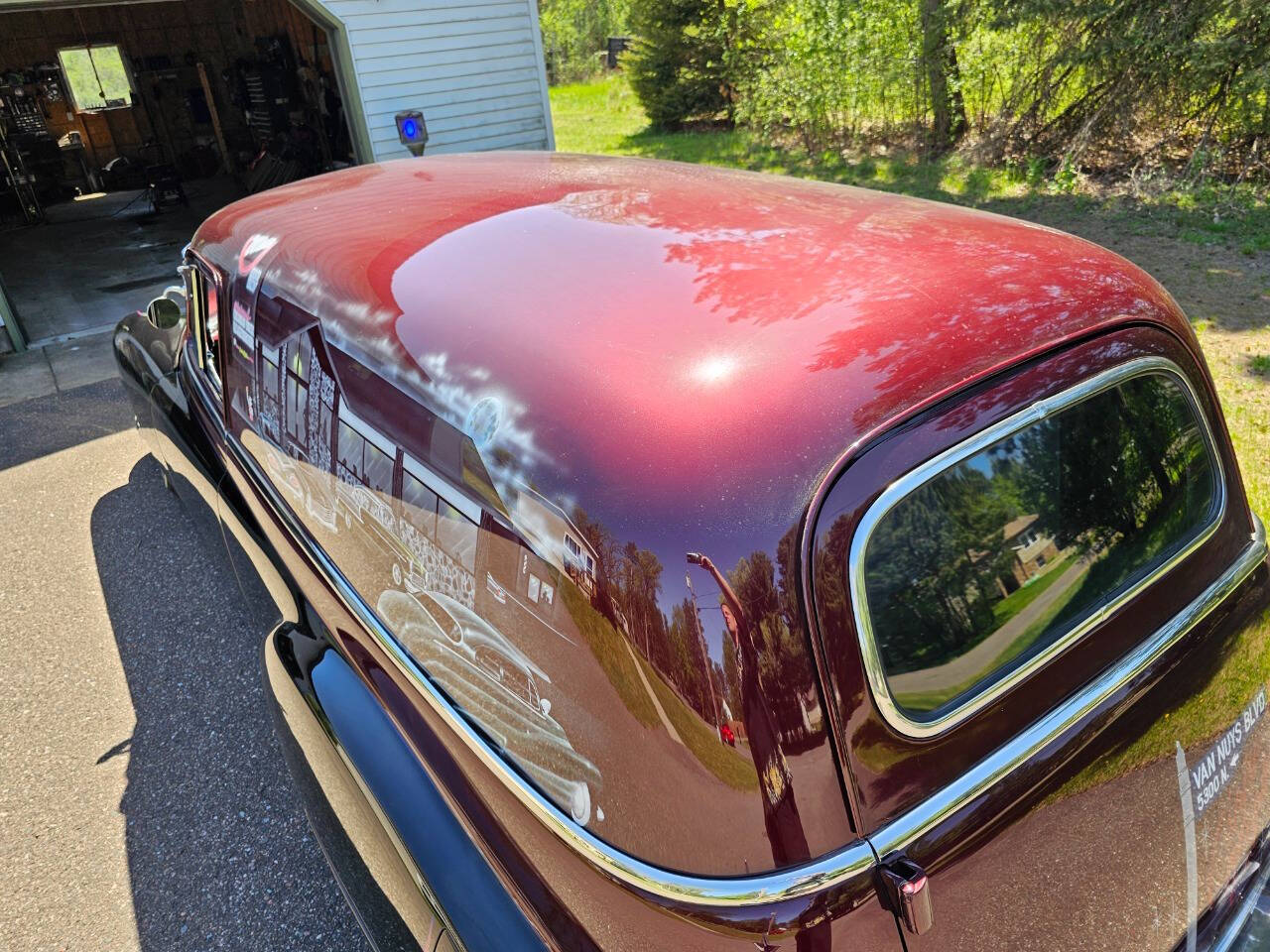 1950 Chevrolet Sedan Delivery 110
