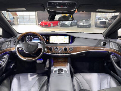 2015 Mercedes-Benz S-Class S 550 4MATIC