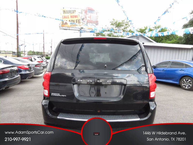 2016 Dodge Grand Caravan