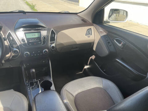 2013 Hyundai Tucson GLS