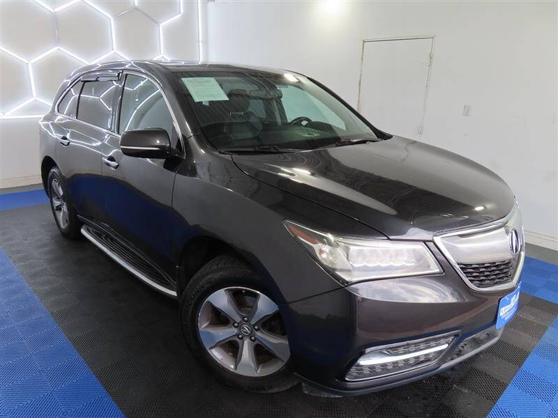 2014 Acura MDX SH-AWD