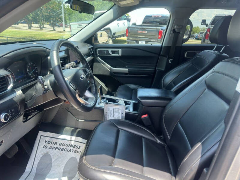 2021 Ford Explorer XLT