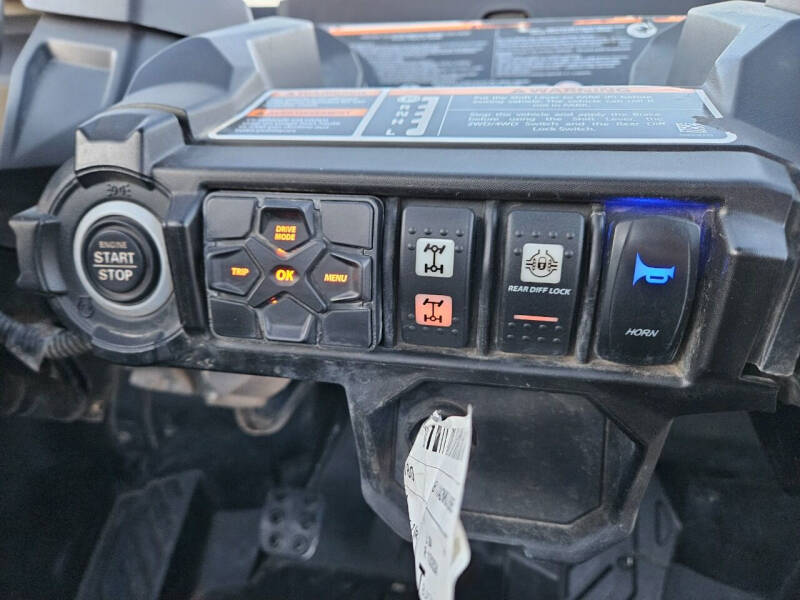 2022 Can-Am Commander