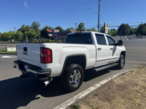 2016 GMC Sierra 3500HD SLT
