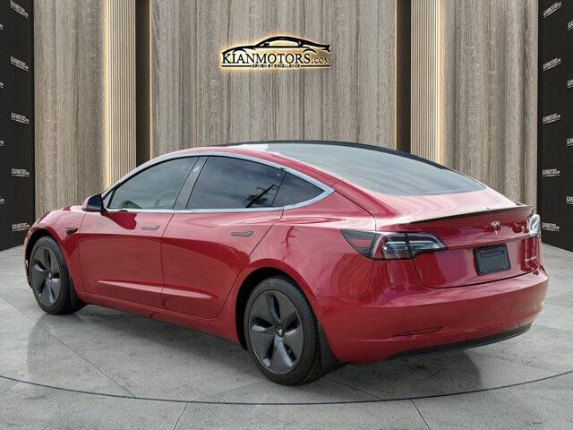 2020 Tesla Model 3 Long Range