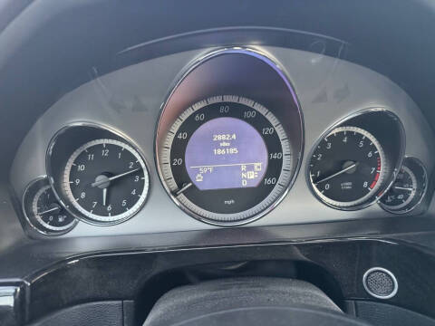 2010 Mercedes-Benz E-Class