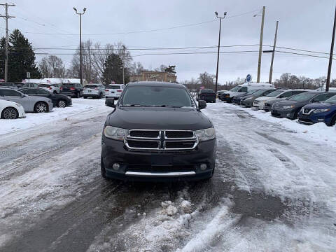 2012 Dodge Durango Crew