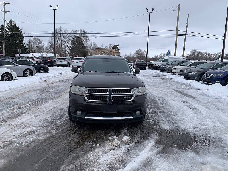 2012 Dodge Durango Crew