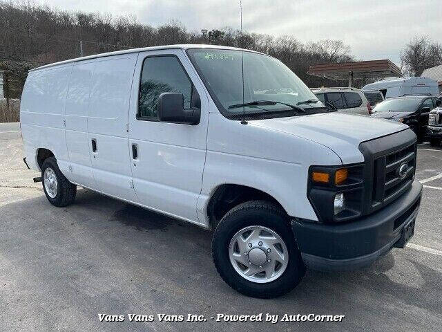 2011 Ford E-Series for sale at Vans Vans Vans INC in Blauvelt NY