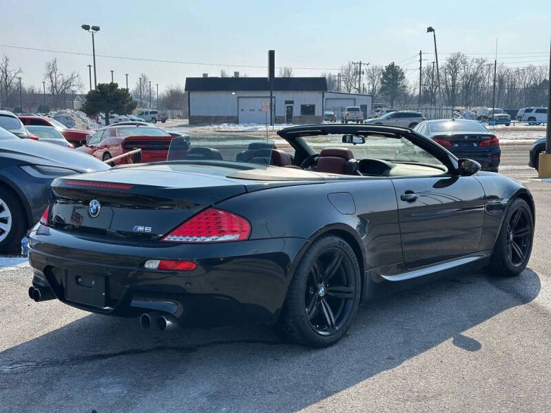 2008 BMW M6