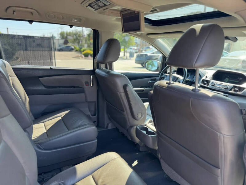 2014 Honda Odyssey