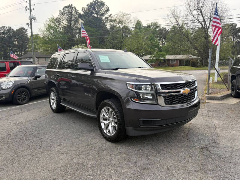 2018 Chevrolet Tahoe LS