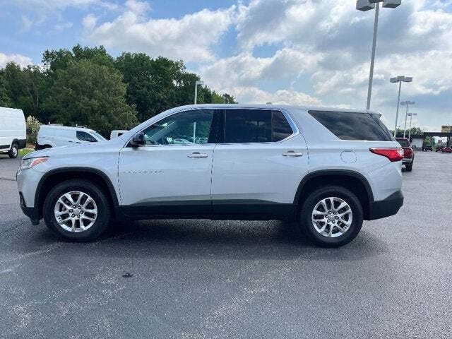 2020 Chevrolet Traverse 10