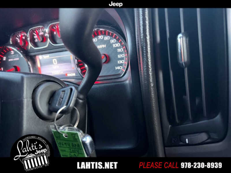 2014 GMC Sierra 1500 SLT