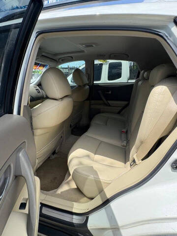 2008 Infiniti FX35