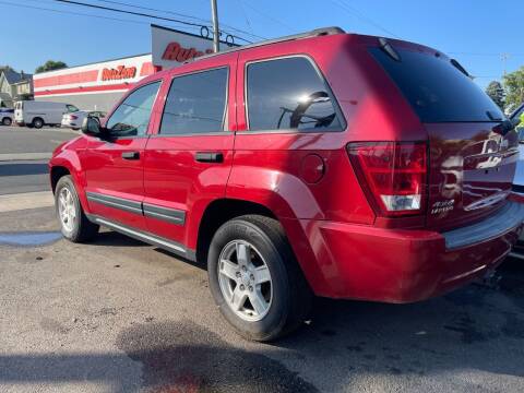 2006 Jeep Grand Cherokee for sale at GRAND USED CARS  INC in Little Ferry NJ