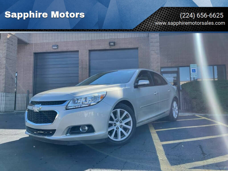 2014 Chevrolet Malibu for sale at Sapphire Motors in Gurnee IL