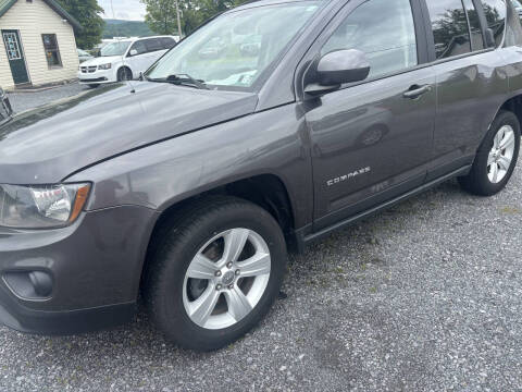2015 Jeep Compass Latitude