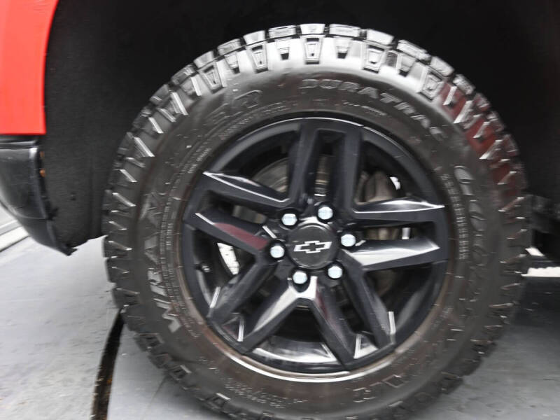 2019 Chevrolet Silverado 1500 Custom Trail Boss