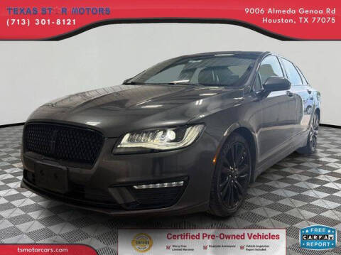2018 Lincoln MKZ Reserve