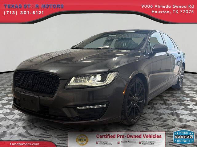 2018 Lincoln MKZ Reserve
