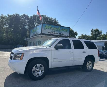 2014 Chevrolet Tahoe for sale at Mainline Auto in Jacksonville FL