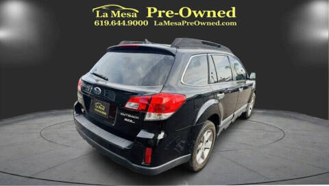 2013 Subaru Outback 2.5i Limited
