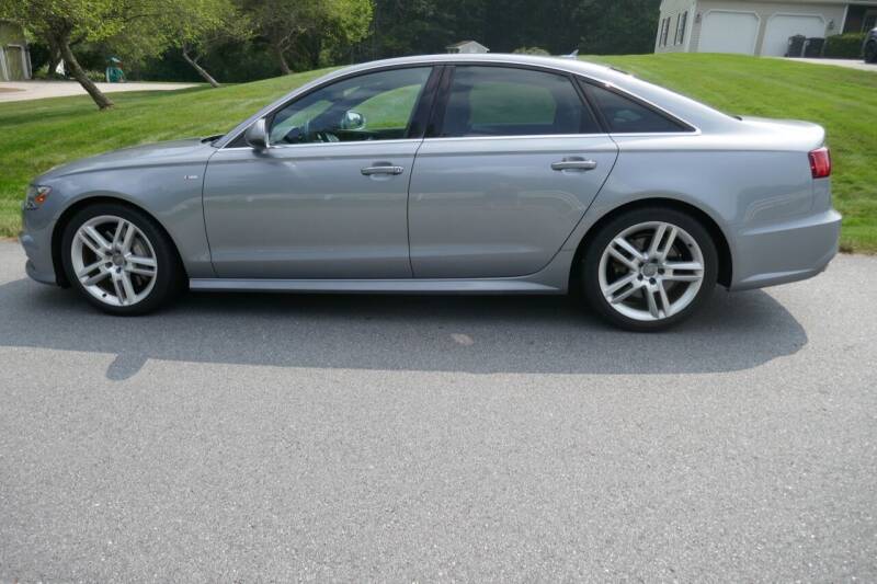 2016 Audi A6 for sale at Renaissance Auto Wholesalers in Newmarket NH