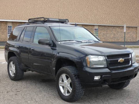 2008 Chevrolet TrailBlazer for sale at City Wide Auto Sales in Roseville MI