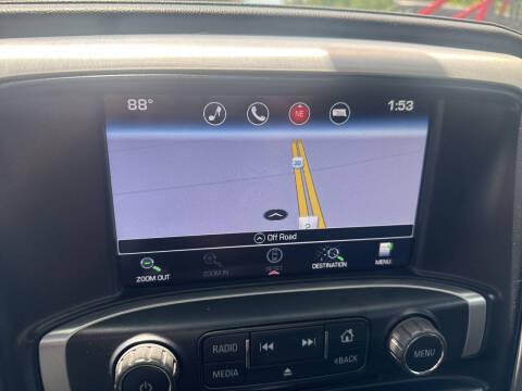 2016 GMC Sierra 1500 SLE