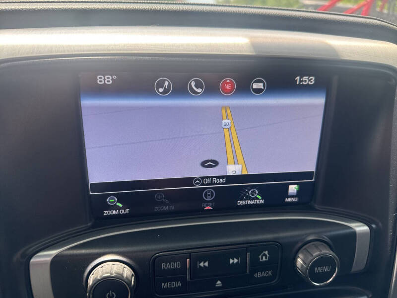 2016 GMC Sierra 1500 SLE