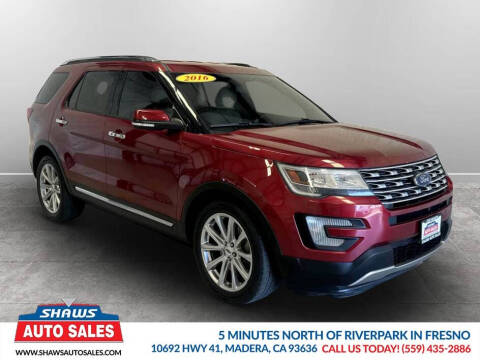 2016 Ford Explorer Limited