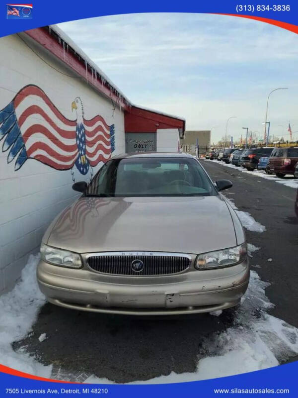 1999 Buick Century for sale at Silas Auto Sales LLC in Detroit MI