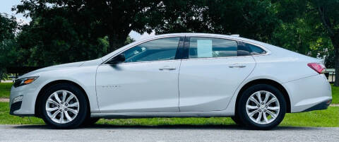 2019 Chevrolet Malibu for sale at Palmer Auto Sales in Rosenberg TX