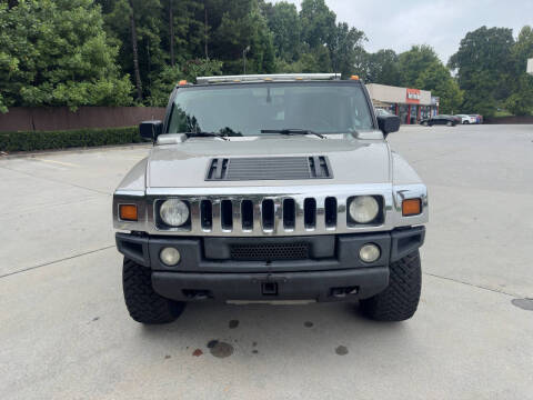 2004 HUMMER H2