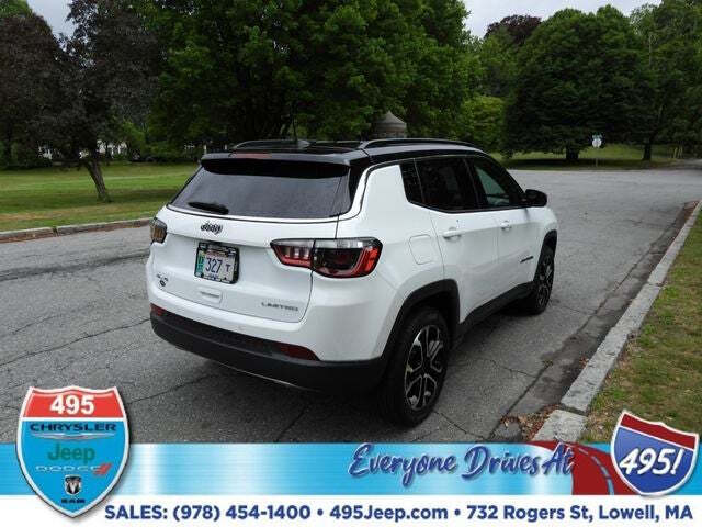 2023 Jeep Compass Limited