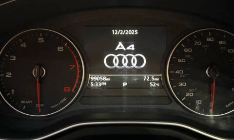 2017 Audi A4 2.0T Premium